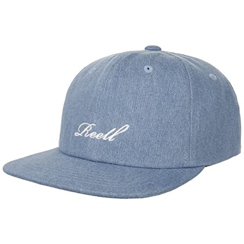 Reell Low Pitch Cap Washed Denim von Reell