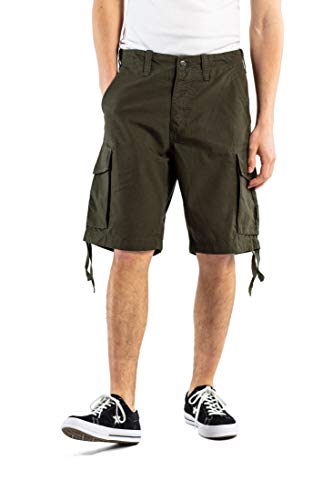 Reell New Cargo Short, Forest Green 38 von Reell