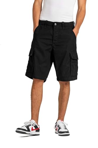 Reell New Cargo Short Deep Black 32 von Reell