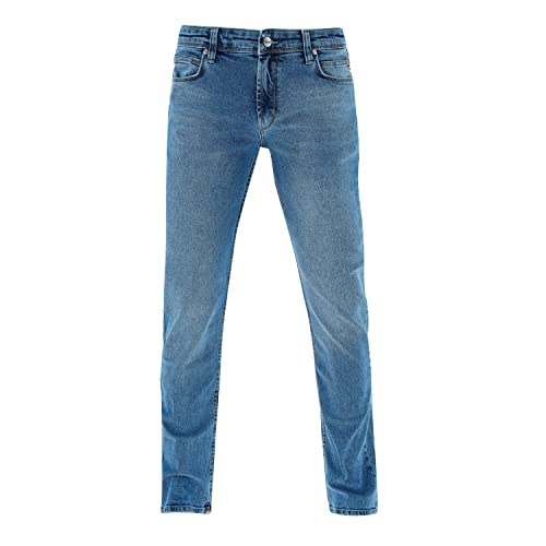 Reell Nova 2 Retro Mid Blue 30/30 Hose für Männer, Herrenjeans, Tapered Fit von Reell