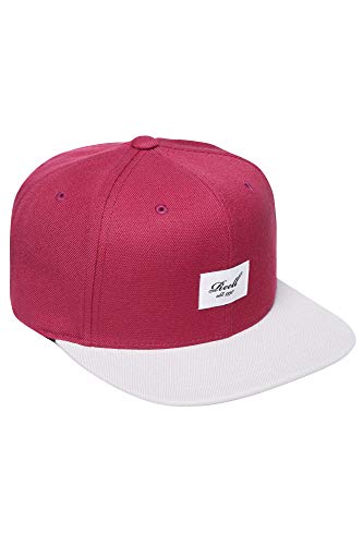 Reell Pitchout 6-Panel Cap, Snapback Basecap Kappe für Herren und Damen von Reell