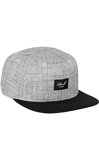 Reell Pitchout Cap Heather Grey/Washed Black von Reell