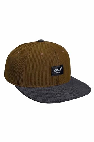 Reell Pitchout Cap Brown/Dark Grey Cord von Reell