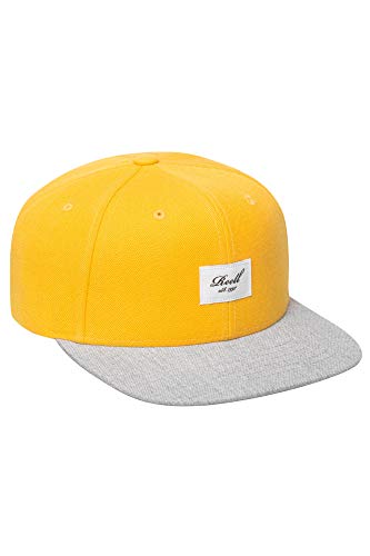 Reell Pitchout Cap Yellow/HTH. L. Grey von Reell