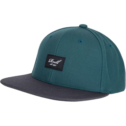 Reell Pitchout Snapback Cap (OS, Teal/Anthra) von Reell