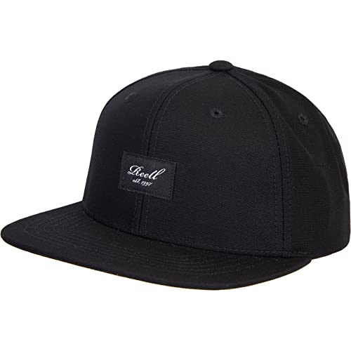 Reell Pitchout Snapback Cap (one Size, Black) von Reell