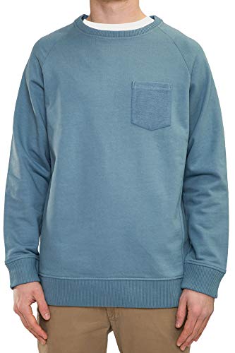 Reell Pocket Crewneck, Province Blue XL Artikel-Nr.1304-013 - 03-002 von Reell