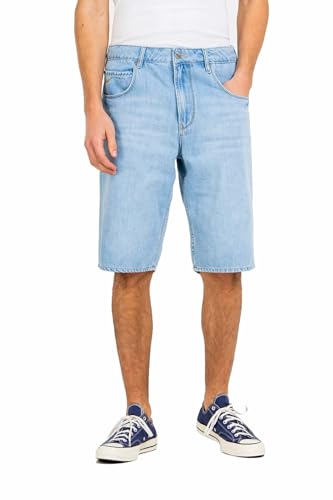 Reell Rafter Short 2 Light Blue Wash 30 von Reell