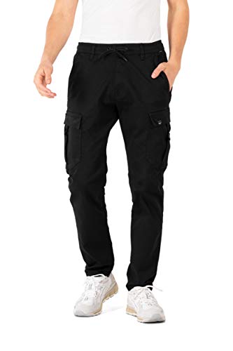 Reell Reflex Easy Cargo Black L Long von Reell