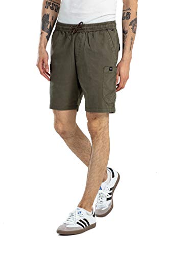 Reell Reflex Easy Cargo Short, Olive L Artikel-Nr.1201-012 - 01-001 von Reell