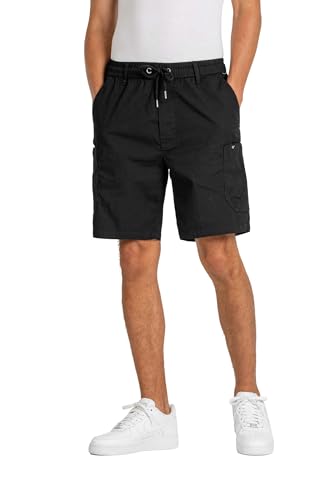Reell Reflex Easy Cargo Short BR Deep Black L von Reell