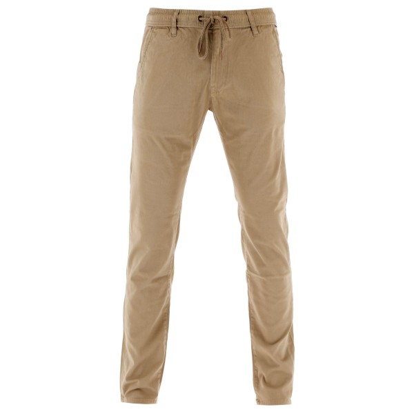 Reell - Reflex Easy ST - Freizeithose Gr M - Regular beige von Reell