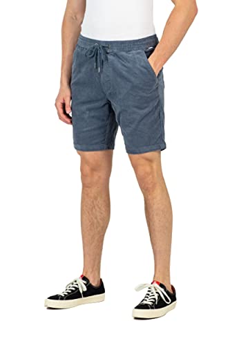 Reell Reflex Easy Short, Baby Cord Blue Grey, M von Reell