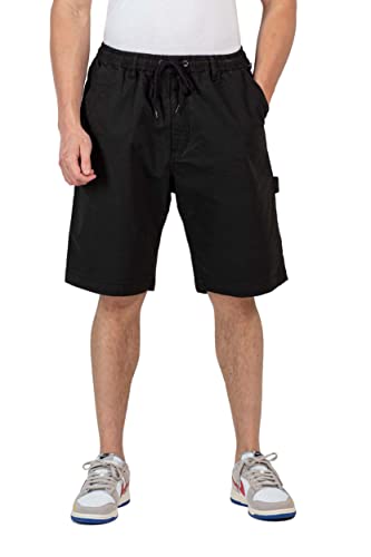 Reell Reflex Hustler Short, Black Canvas, L von Reell