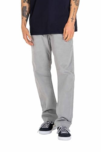 Reell Reflex Loose Chino Grey Square Cord L Long von Reell