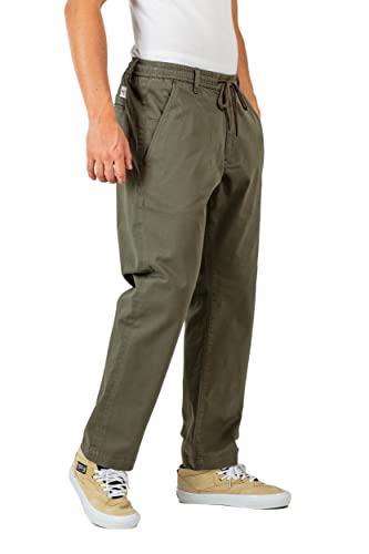 Reell Reflex Loose Chino Olive M long von Reell