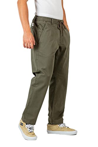 Reell Reflex Loose Chino Olive S normal von Reell