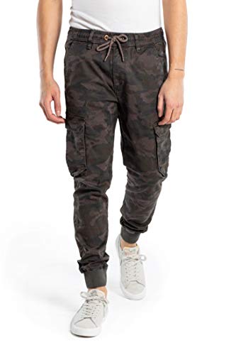 Reell Reflex Rib Cargo Black Camo S normal von Reell