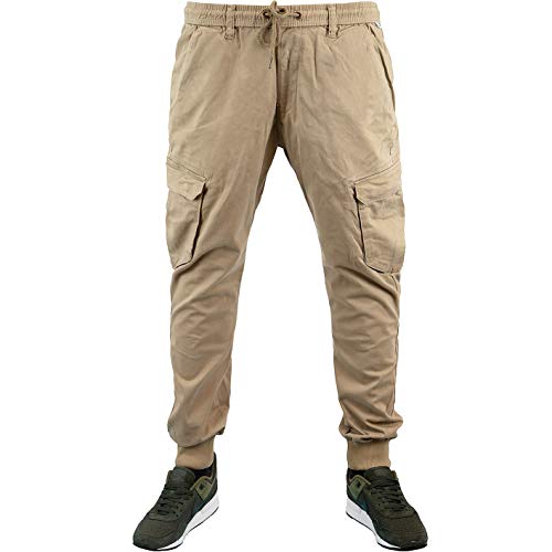 Reell Reflex Rib Cargo Hose (L, Dark Sand) von Reell