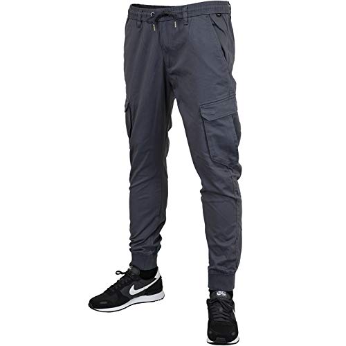 Reell Reflex Rib Cargo Hose (M, Dark Grey) von Reell