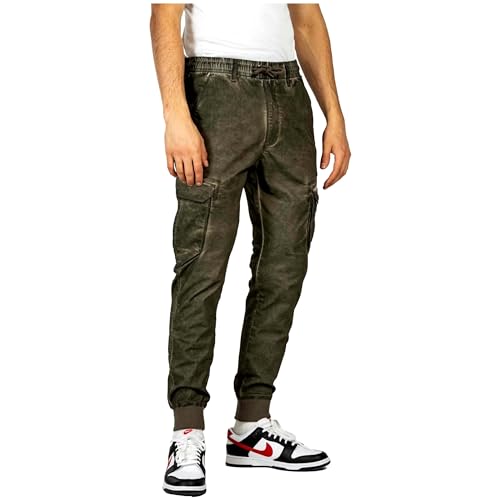 Reell Reflex Rib Cargo Olive Cold Dye M normal von Reell