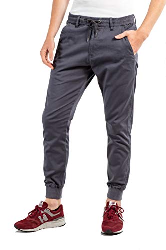 Reell Reflex Rib Pant Dark Grey S Long von Reell