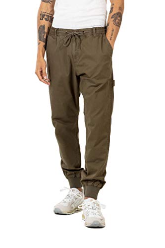 Reell Reflex Rib Worker LC, Clay Olive S normal Artikel-Nr.1111-010 - 01-001 von Reell