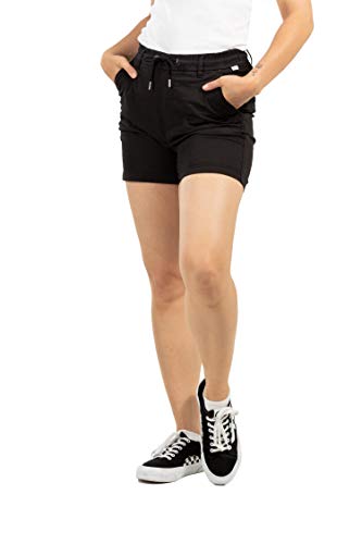 Reell Reflex Women LW Easy Short, Black S von Reell