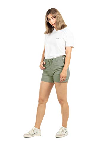 Reell Reflex Women LW Easy Short, Light Olive XS von Reell