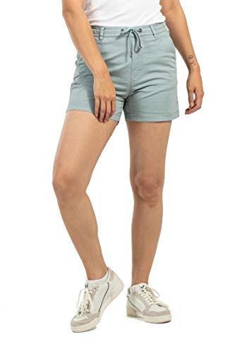 Reell Reflex Women LW Easy Short, Mint Green L von Reell