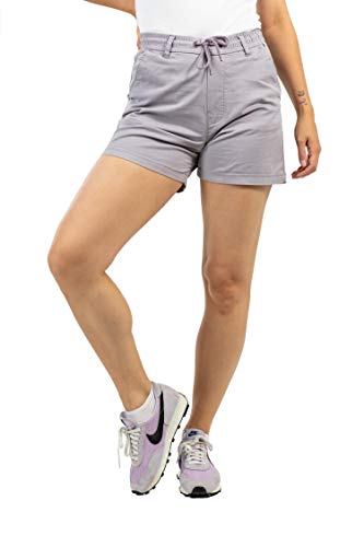 Reell Reflex Women LW Easy Short, Purple Grey S von Reell