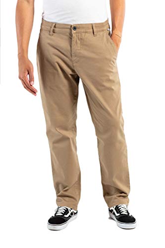 Reell Regular Flex Chino Dark Sand 32/32 von Reell