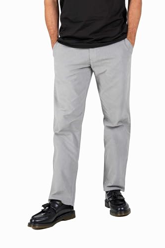 Reell Regular Flex Chino Grey Square Cord 36/34 von Reell