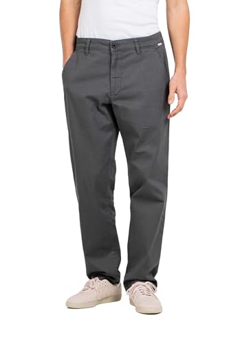 Reell Regular Flex Chino Vulcan Grey 29/30 von Reell