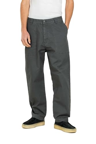 Reell Rugged Pant Vulcan Grey Used 36/32 von Reell