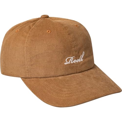 Reell Single Script Cap Bronze Mist Cord von Reell