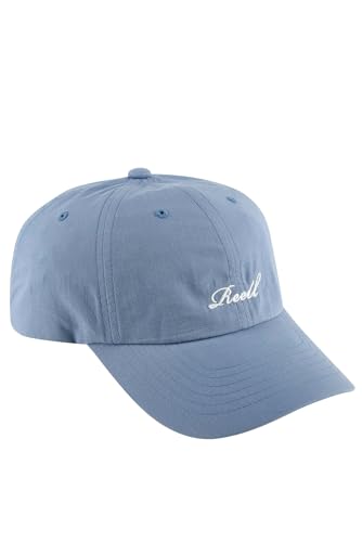 Reell Single Script Cap Fog Blue Mini Ripstop von Reell