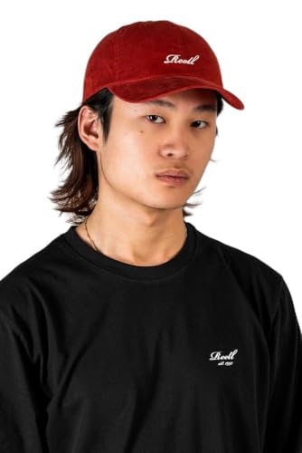 Reell Single Script Cap Hazy Orange Corduroy von Reell