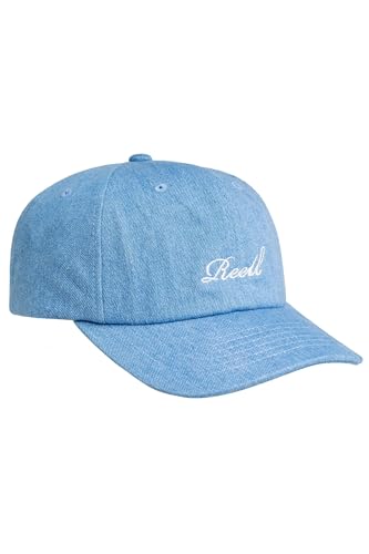 Reell Single Script Cap Light Blue Denim von Reell