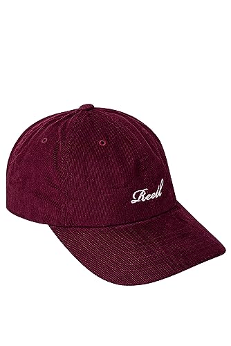 Reell Single Script Cap Vintage Burgundy Cord von Reell