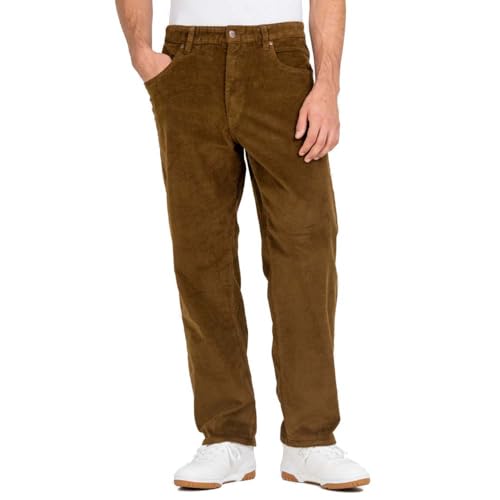 Reell Solid Brown Cord 34/32 von Reell