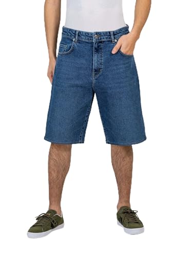 Reell Solid Short Retro Mid Blue 30 von Reell