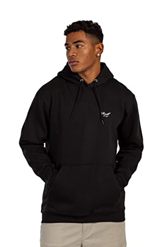 Reell Staple Logo Hoodie Deep Black XL von Reell