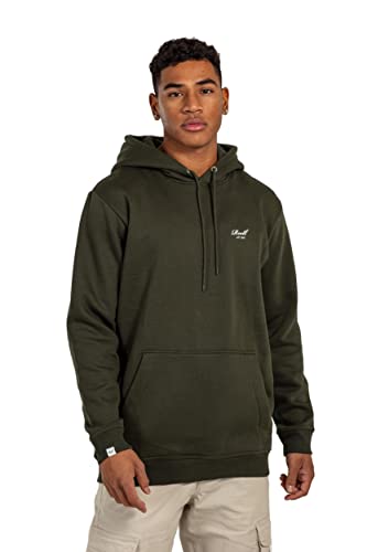 Reell Staple Logo Hoodie Forest Green XL von Reell