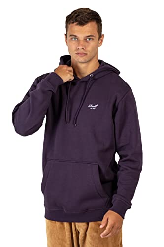 Reell Staple Logo Hoodie Shady Purple XL von Reell