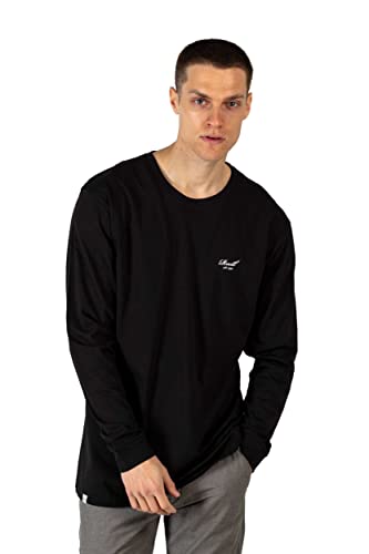 Reell Staple Logo Longsleeve Deep Black L von Reell