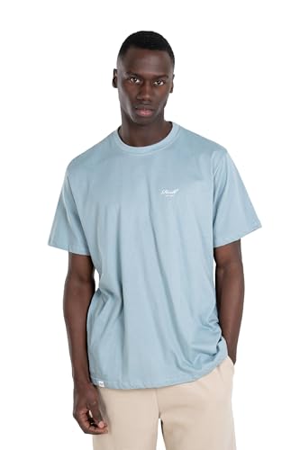 Reell Staple Logo T-Shirt Blue Map L Reell Staple Logo T-Shirt Blue Map L von Reell