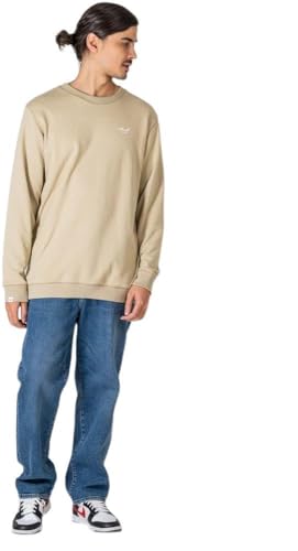Reell Staple Terry Crewneck Foam Green L von Reell