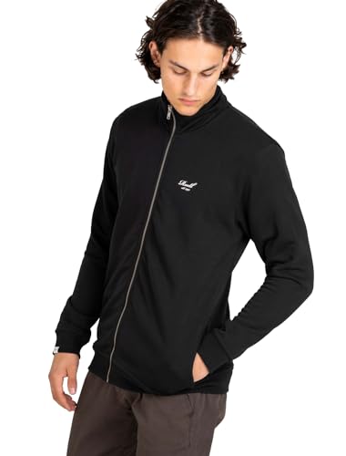 Reell Staple Zip Sweatshirt Deep Black L von Reell