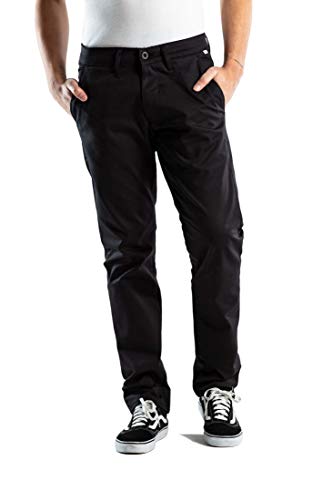 Reell Straight Flex Chino, PC Black 33/34 Artikel-Nr.1110-005 - 01-039 von Reell